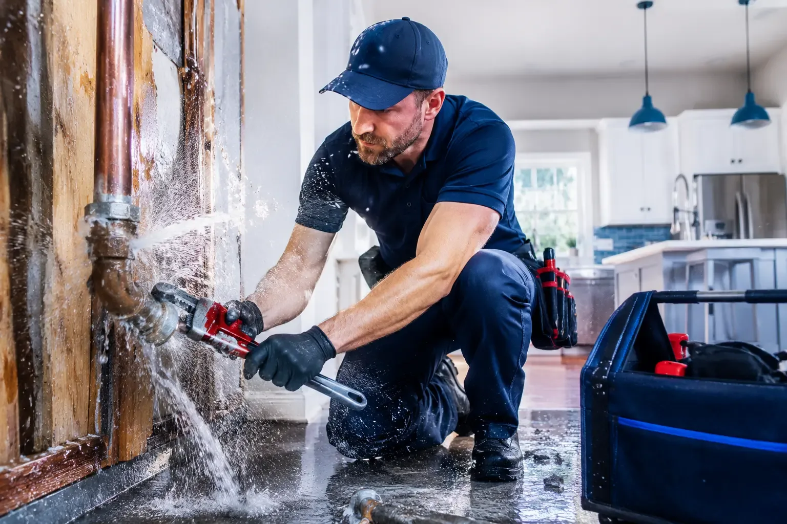 Local emergency pipe repair professionals in Lucerne, CO